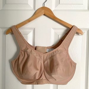 Glamorise Hi-Impact Sports Bra Underwire Size 40D New